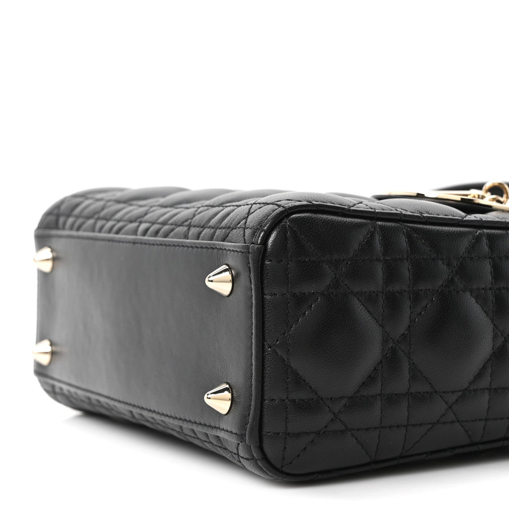 ディオール ラムスキン カナージュ スモール マイ ABCDior レディ ディオール ブラック (代金引換)