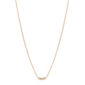 ディオール 18K イエローゴールド ダイヤモンド ミミローズ ペンダント ネックレス (代金引換)