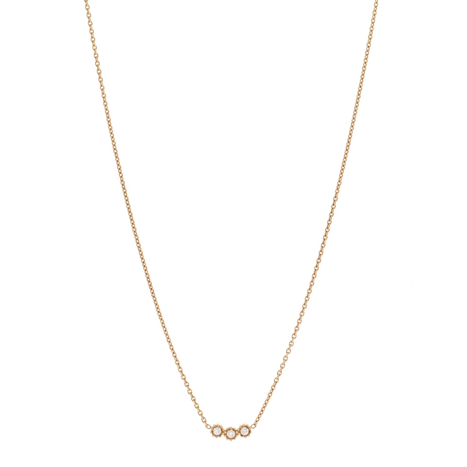 ディオール 18K イエローゴールド ダイヤモンド ミミローズ ペンダント ネックレス (代金引換)