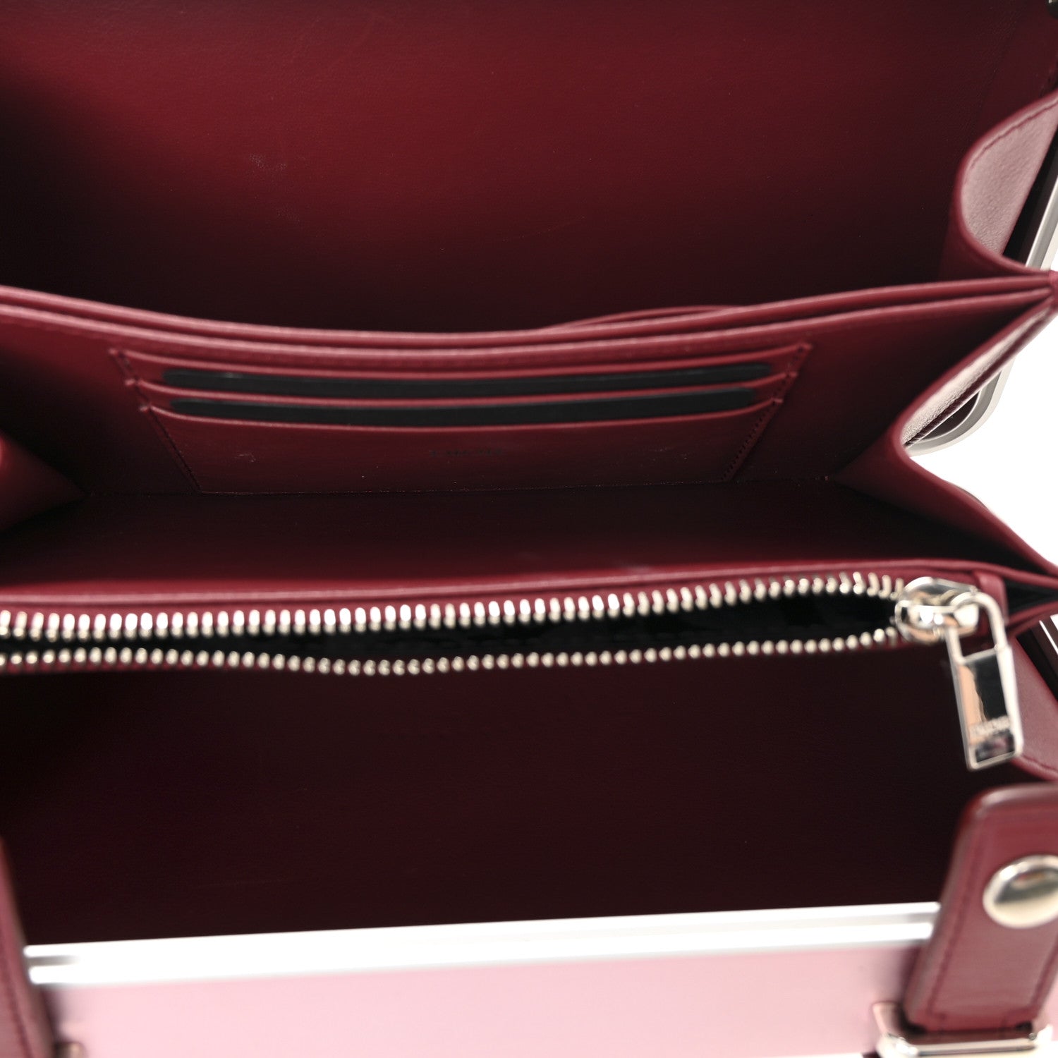 ディオール X RIMOWA アルミニウム パーソナル クラッチ オン ストラップ ローズ (代金引換)