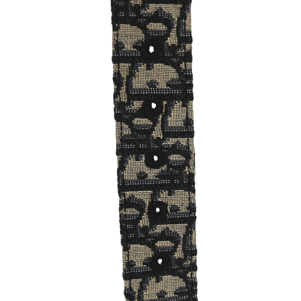 ディオール ジャカード オブリーク 20mm ベルト 90 36 ブルー (代金引換)