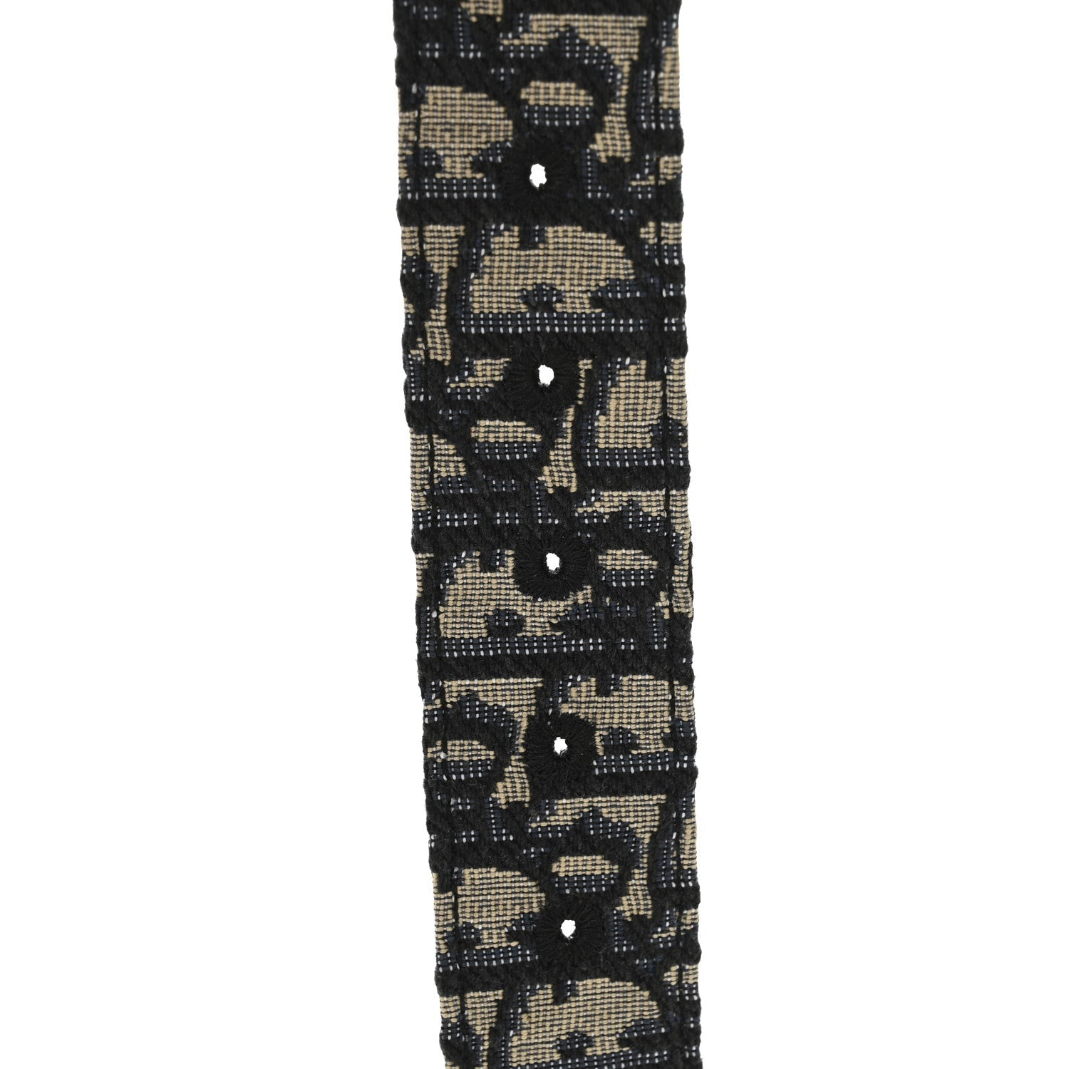 ディオール ジャカード オブリーク 20mm ベルト 90 36 ブルー (代金引換)