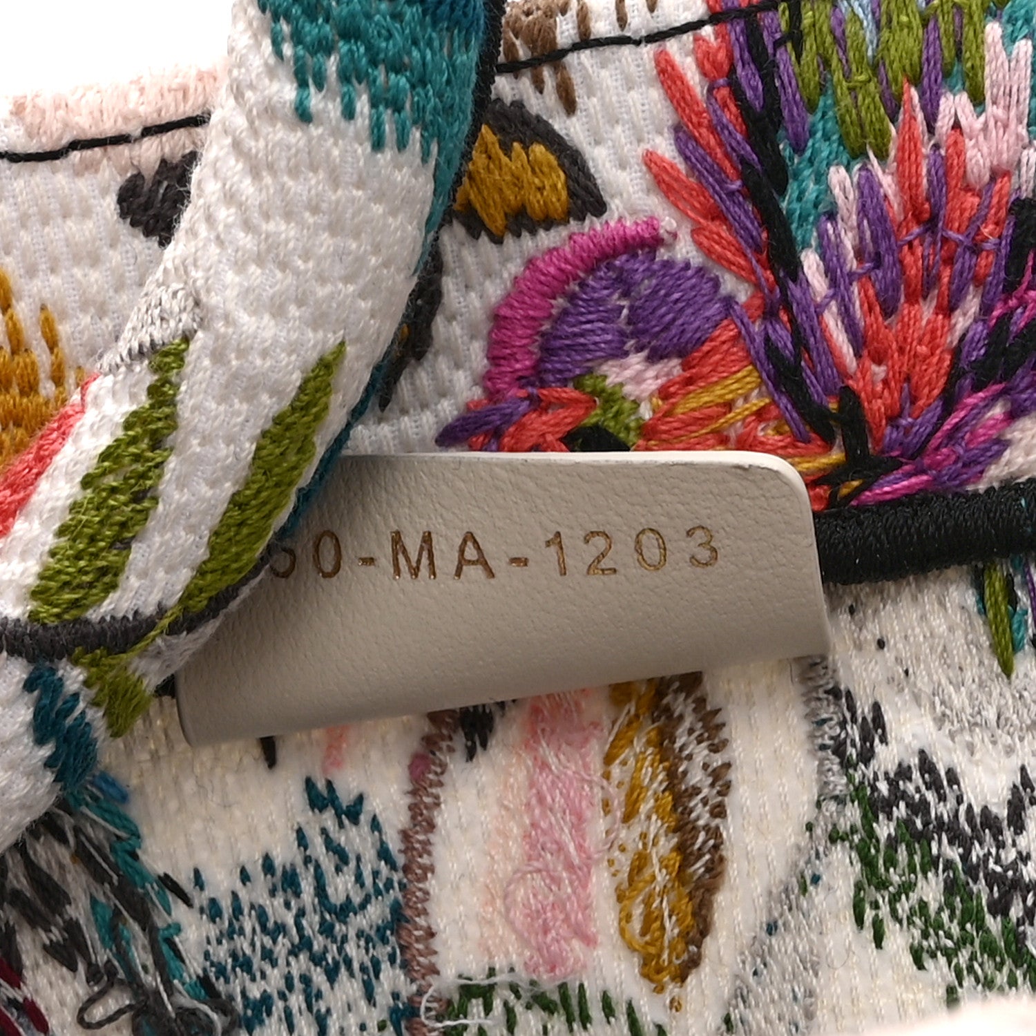ディオール キャンバス 刺繍 ミディアム KJouy ファンタスティカ ブックトート マルチカラー (代金引換)