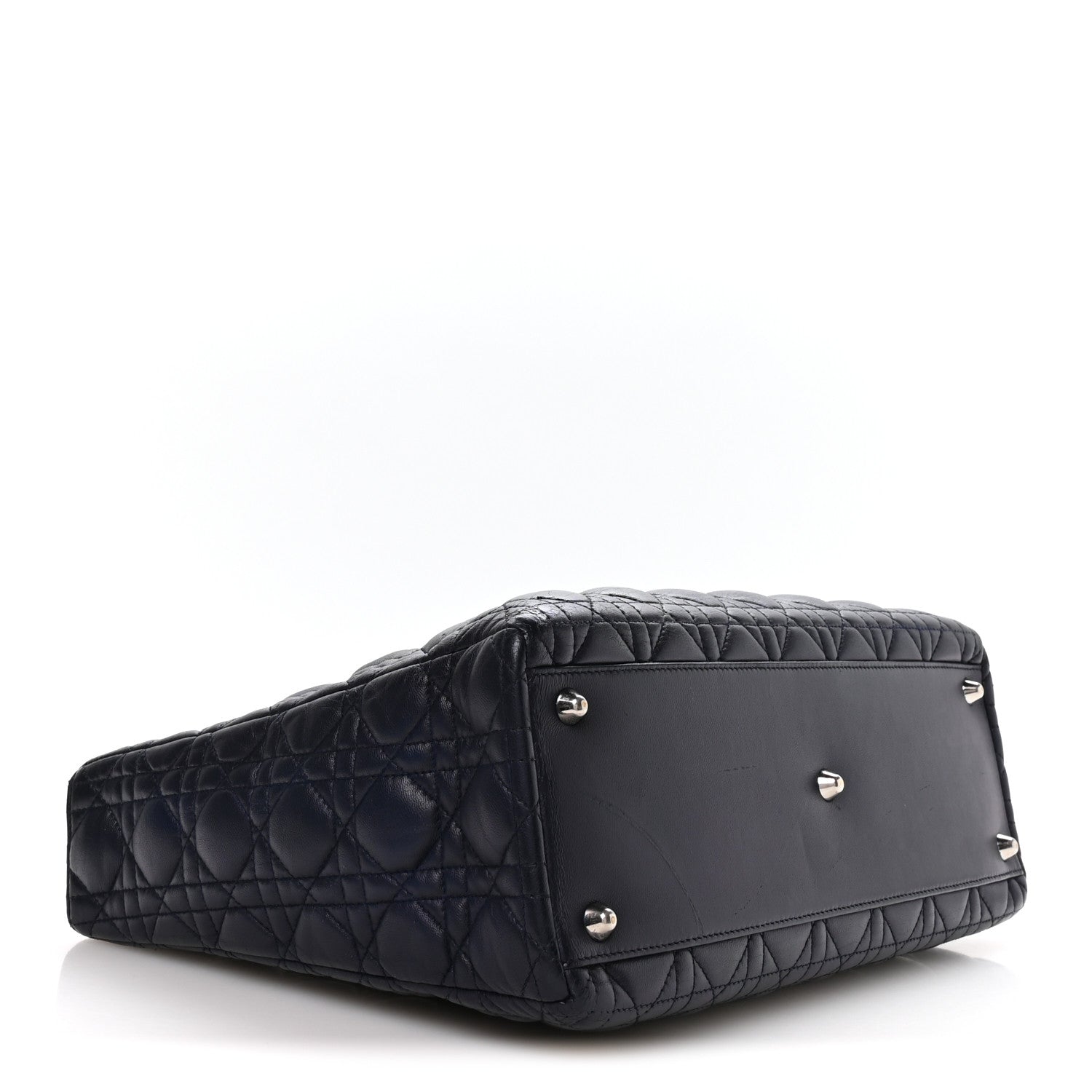 ディオール ラムスキン カナージュ ラージ レディディオール ロイヤルブルー (代金引換)