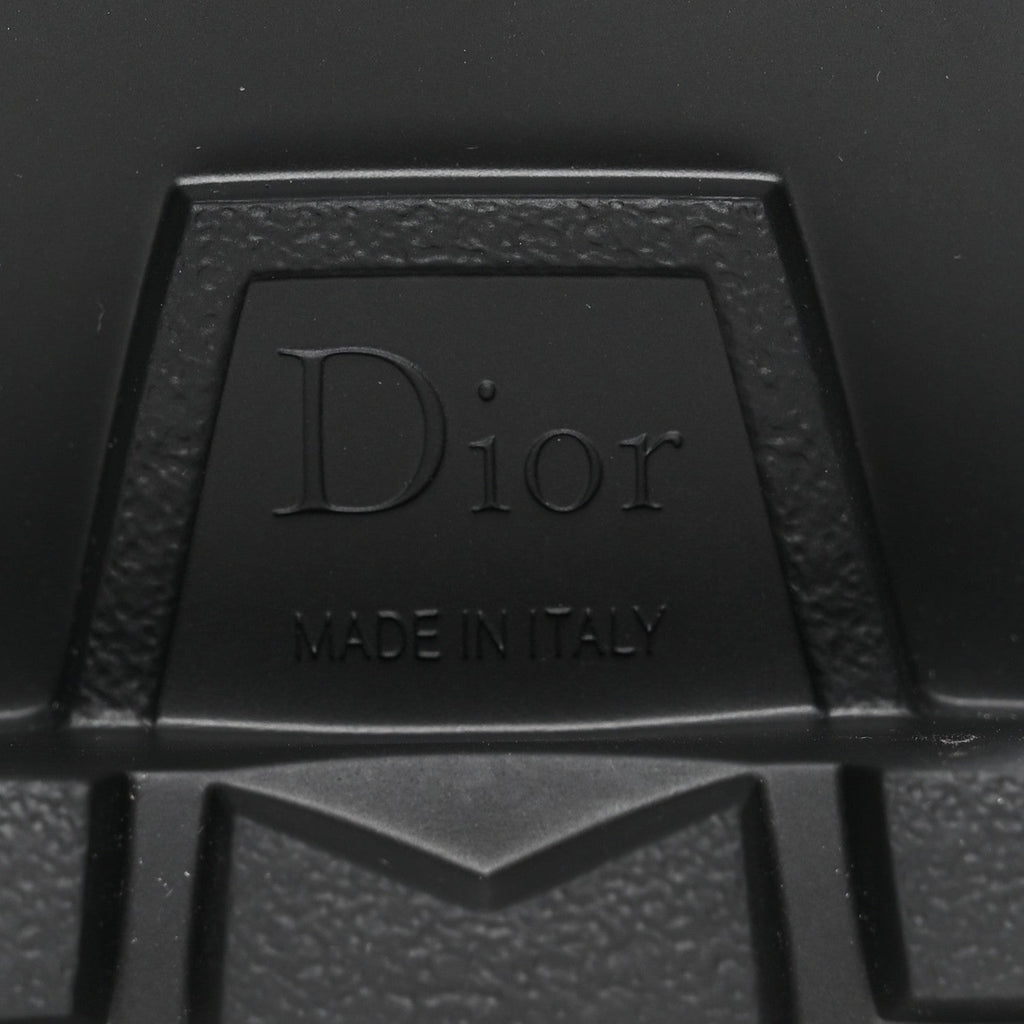 ディオール テクニカルファブリック D-ライズ 35mm ブーツ 38 ブラック (代金引換)
