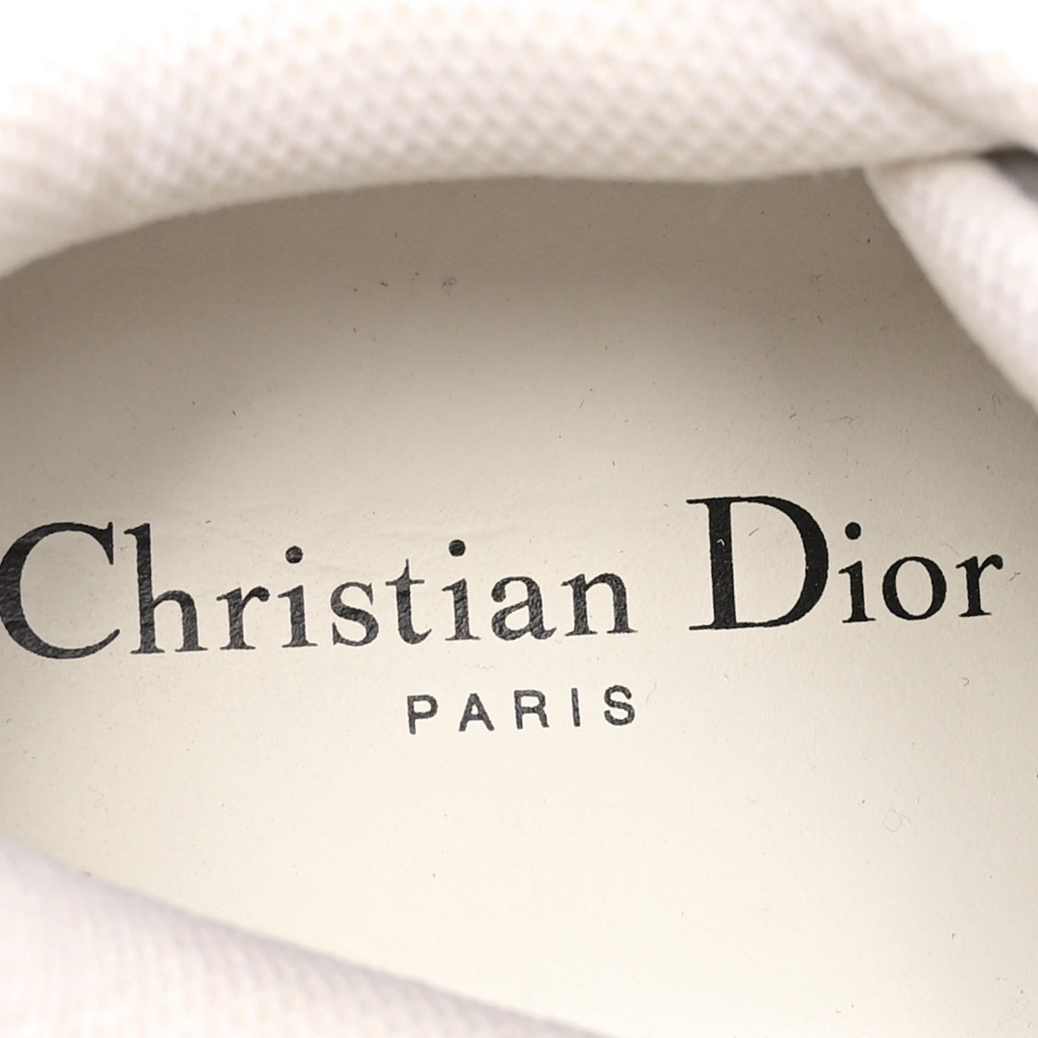 ディオール テクニカルファブリック Dior Addict トワルドジュイ ロートップスニーカー 37 ホワイト ブルー (代金引換)