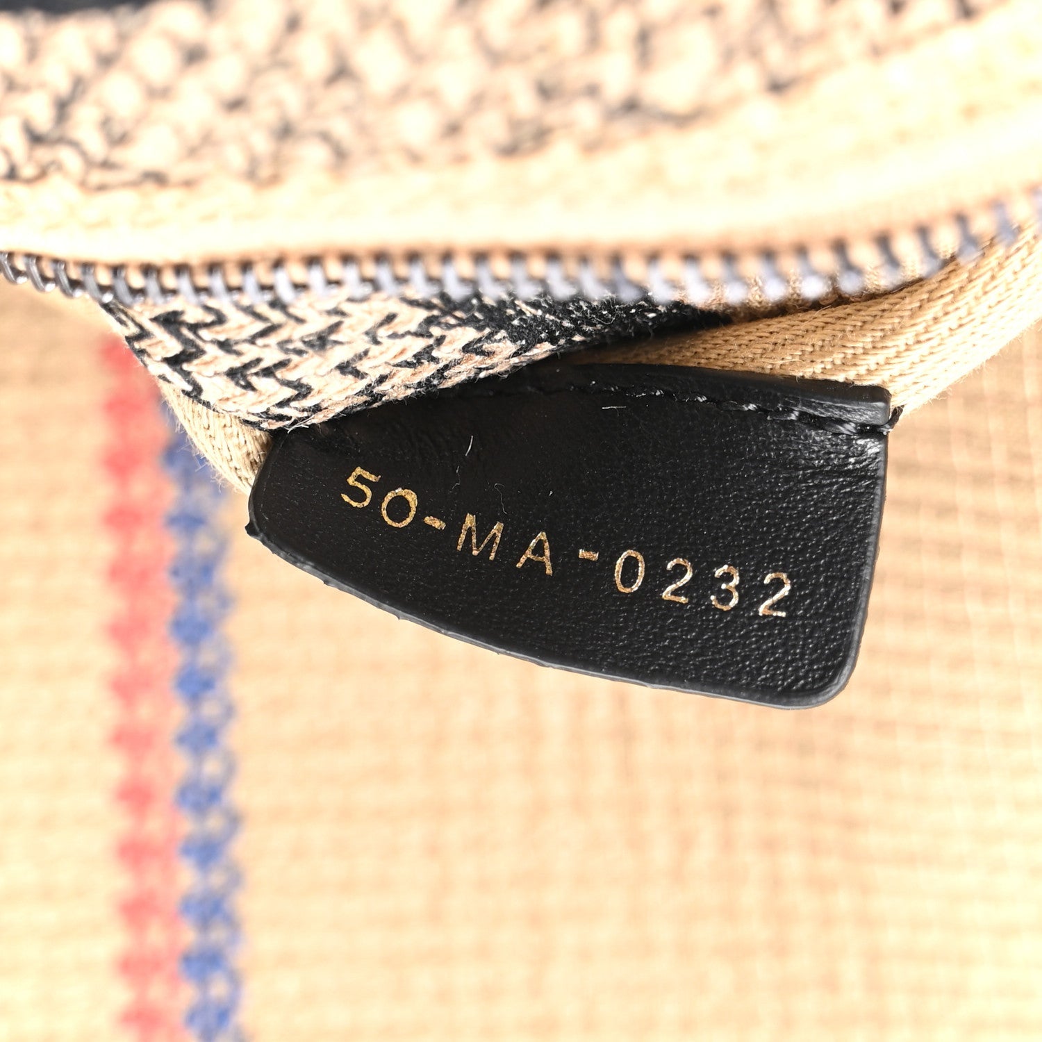 ディオール キャンバス ジュート 刺繍 ミディアム レディ D-ライト ベージュ マルチカラー (代金引換)