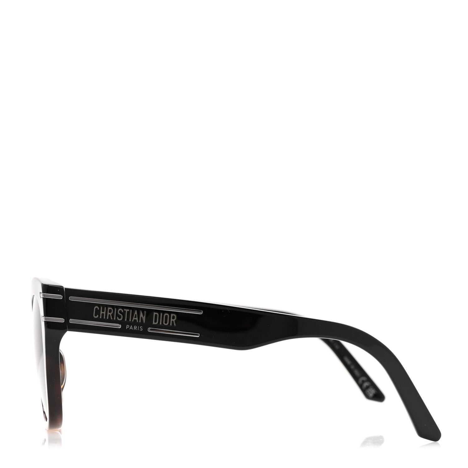 ディオール アセテート ディオールシグネチャー B41 サングラス ブラック トータス (代金引換)