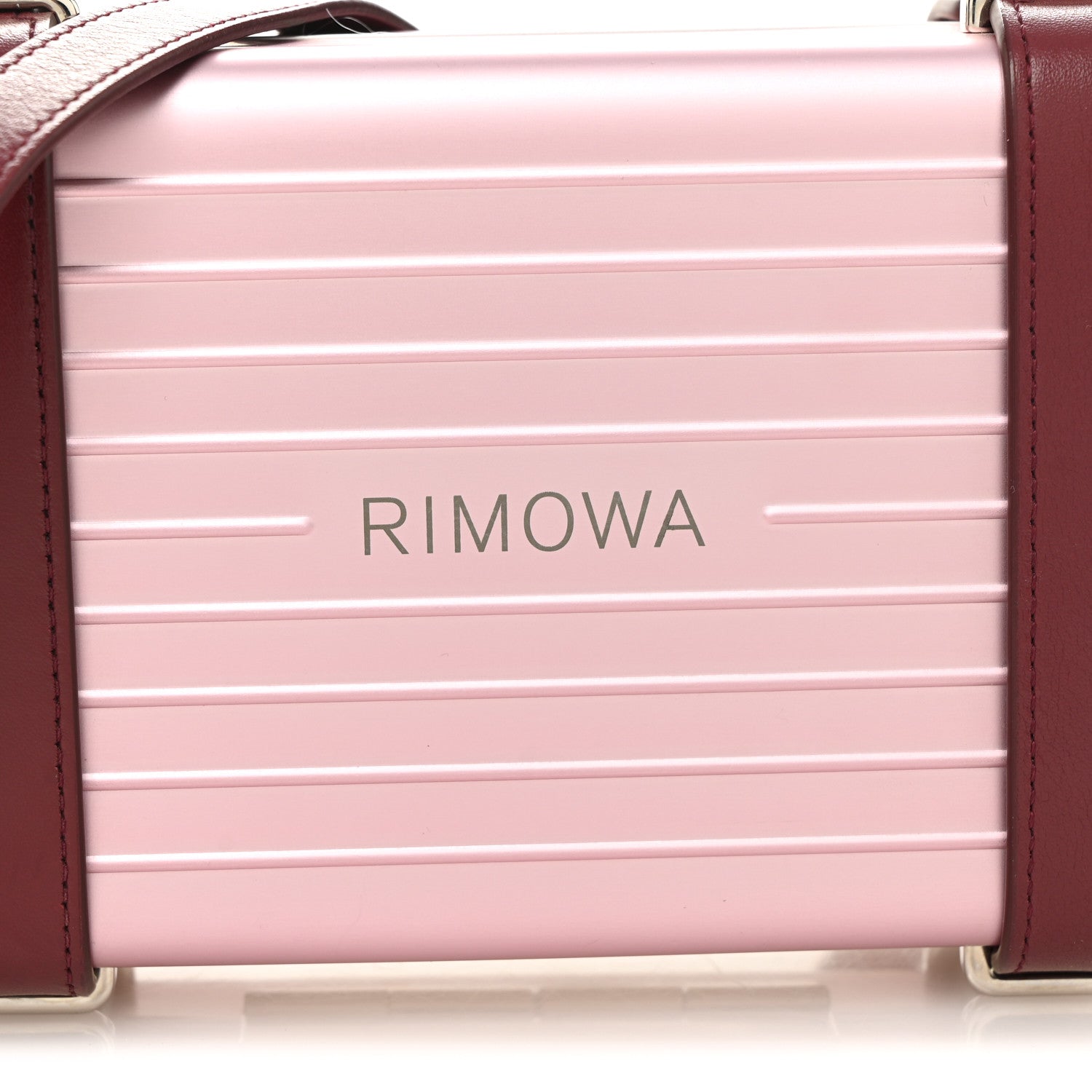 ディオール X RIMOWA アルミニウム パーソナル クラッチ オン ストラップ ローズ (代金引換)