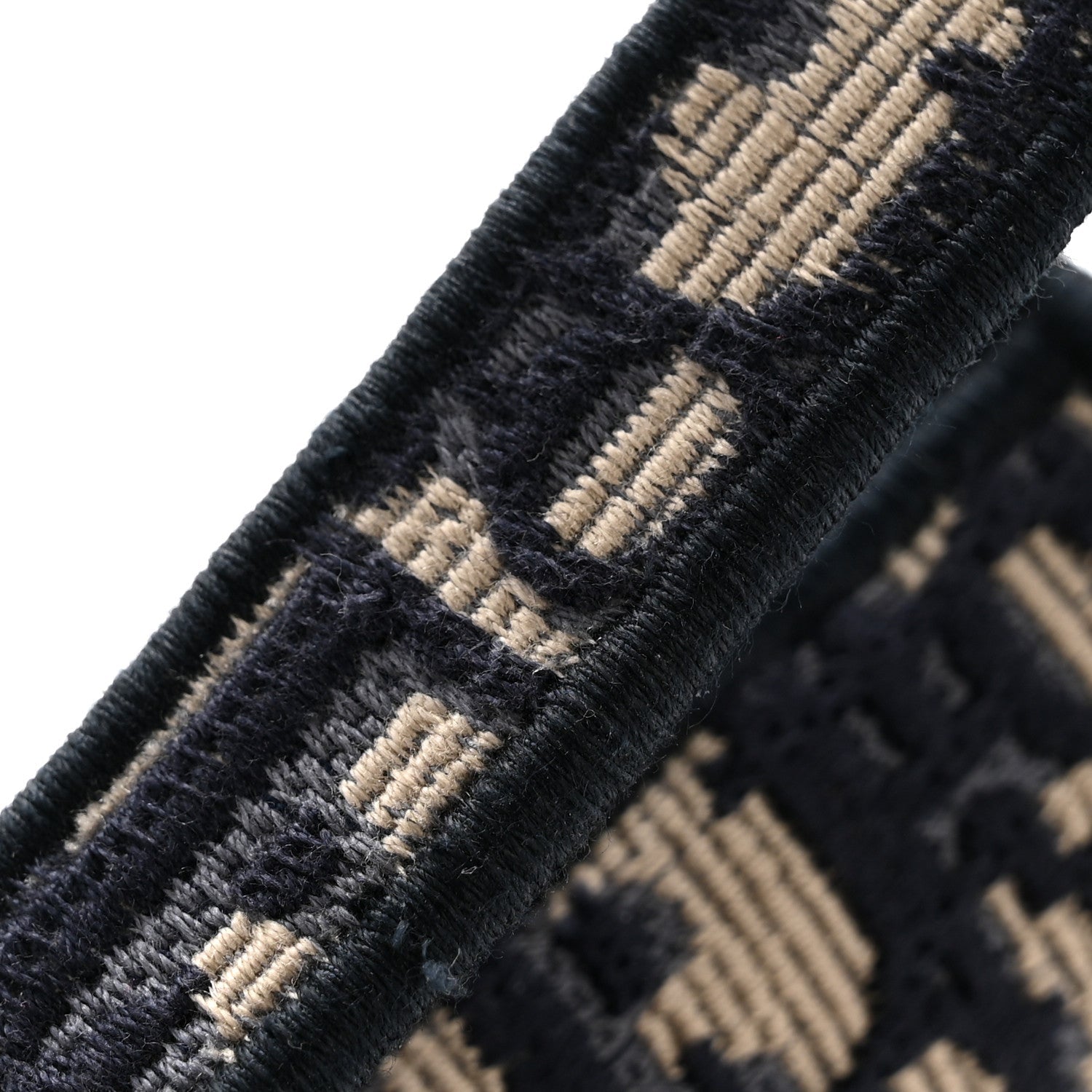ディオール オブリーク 刺繍 サドルバッグ ブルー (代金引換)