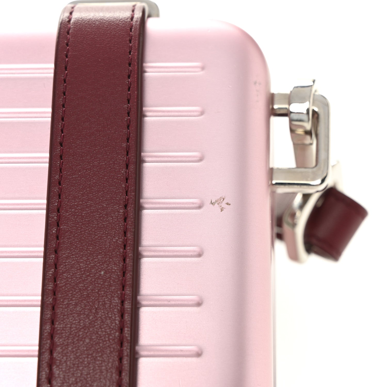 ディオール X RIMOWA アルミニウム パーソナル クラッチ オン ストラップ ローズ (代金引換)