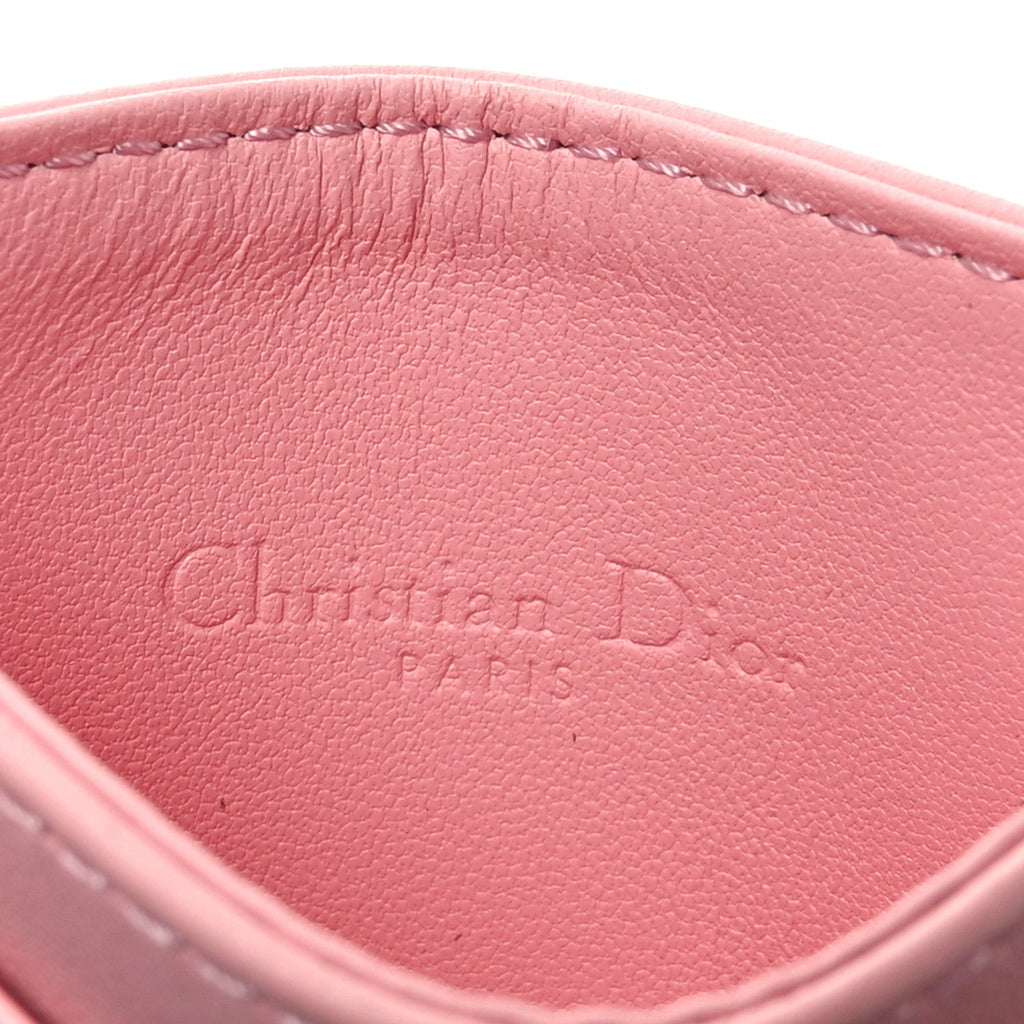 ディオール ラムスキン カナージュ レディ ディオール カードホルダー メラコトン (代金引換)