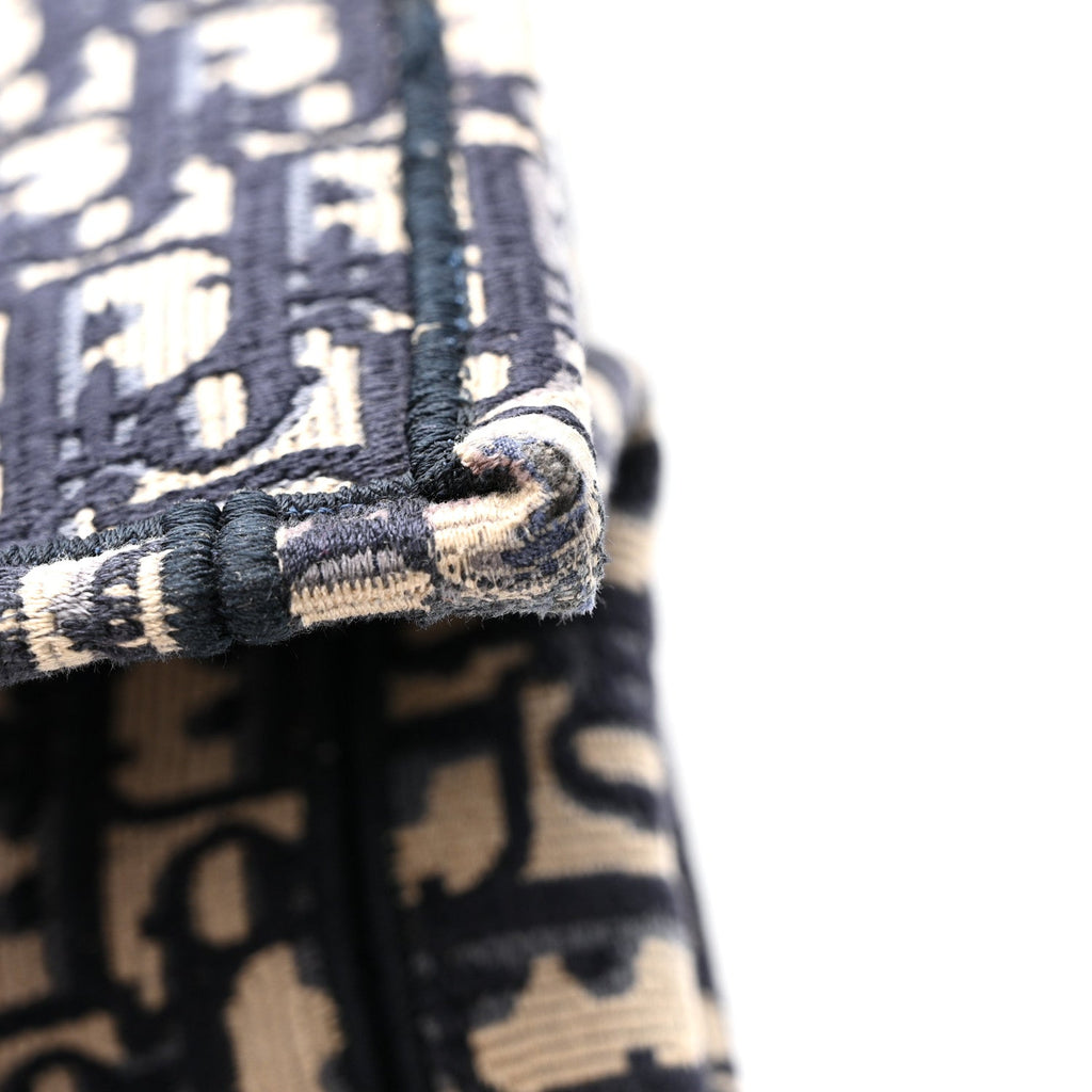 ディオール オブリーク ラージ ブック トート ブルー マルチカラー (代金引換)