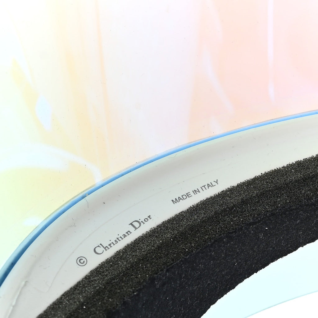 ディオール ミラード DiorClub1 サンバイザー ブルー (代金引換)