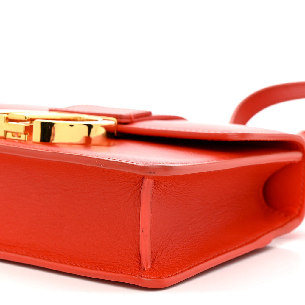 ディオール スムースカーフスキン マイクロ 30 モンテーニュ フラップバッグ オレンジ (代金引換)