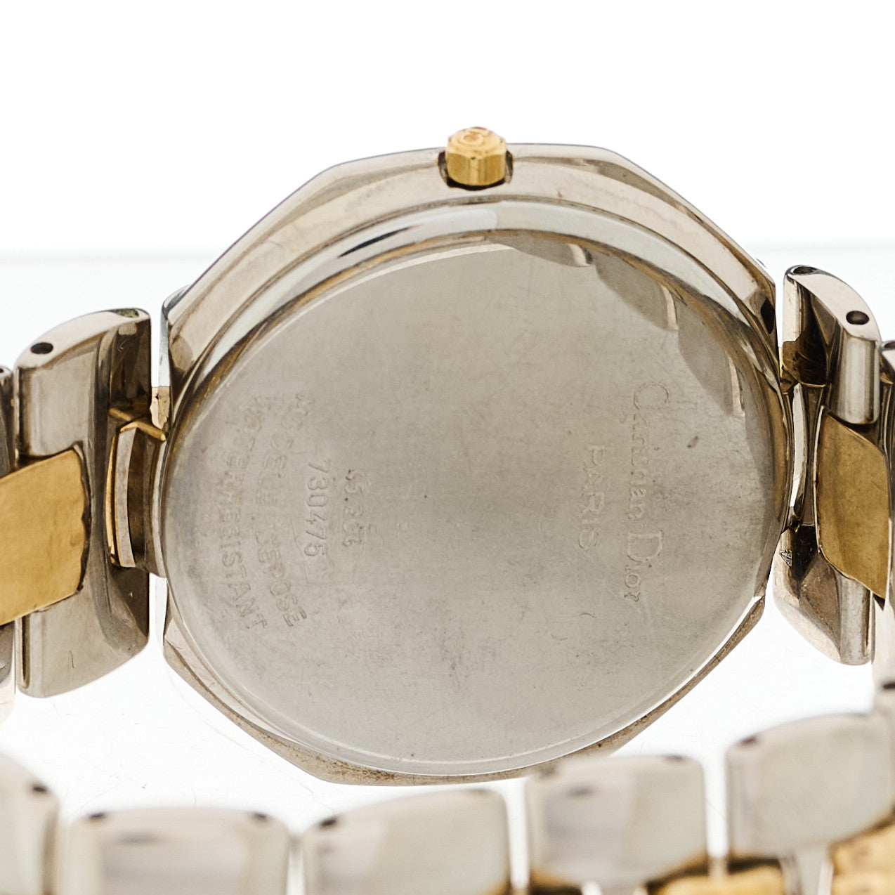 ディオール ステンレススチール 32mm オクタゴン クォーツウォッチ (代金引換)