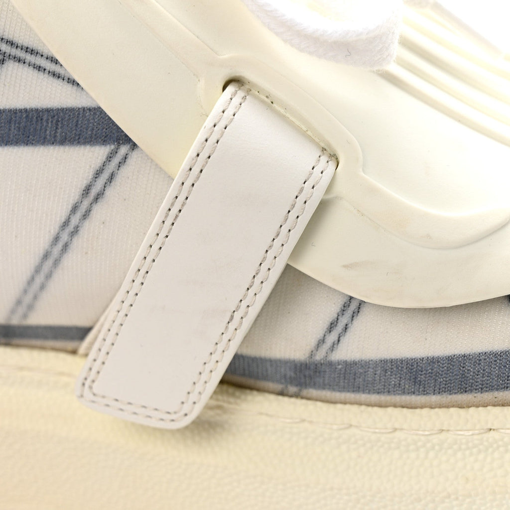 ディオール ナイロンメッシュ Dior-ID プラットフォームスニーカー 37.5 ブルーフランス (代金引換)