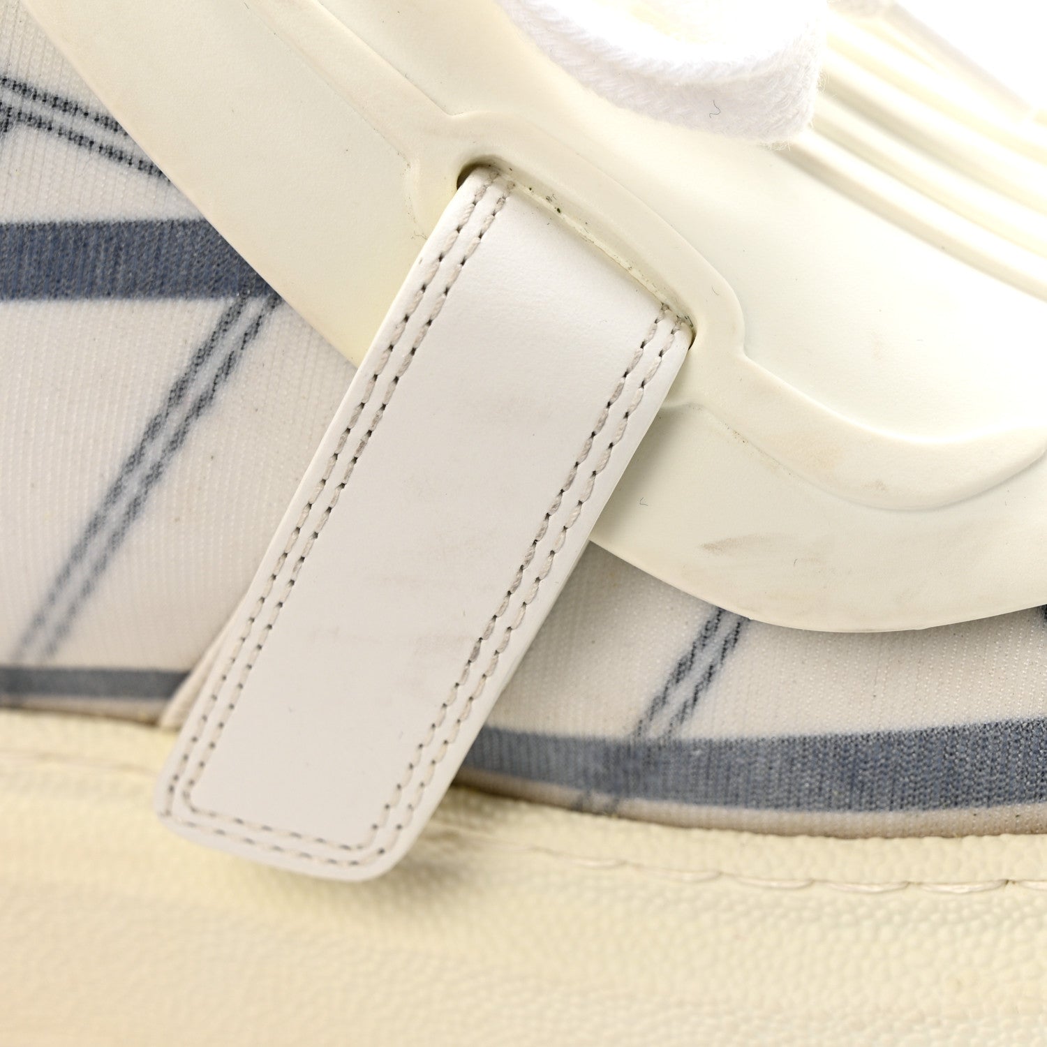ディオール ナイロンメッシュ Dior-ID プラットフォームスニーカー 37.5 ブルーフランス (代金引換)