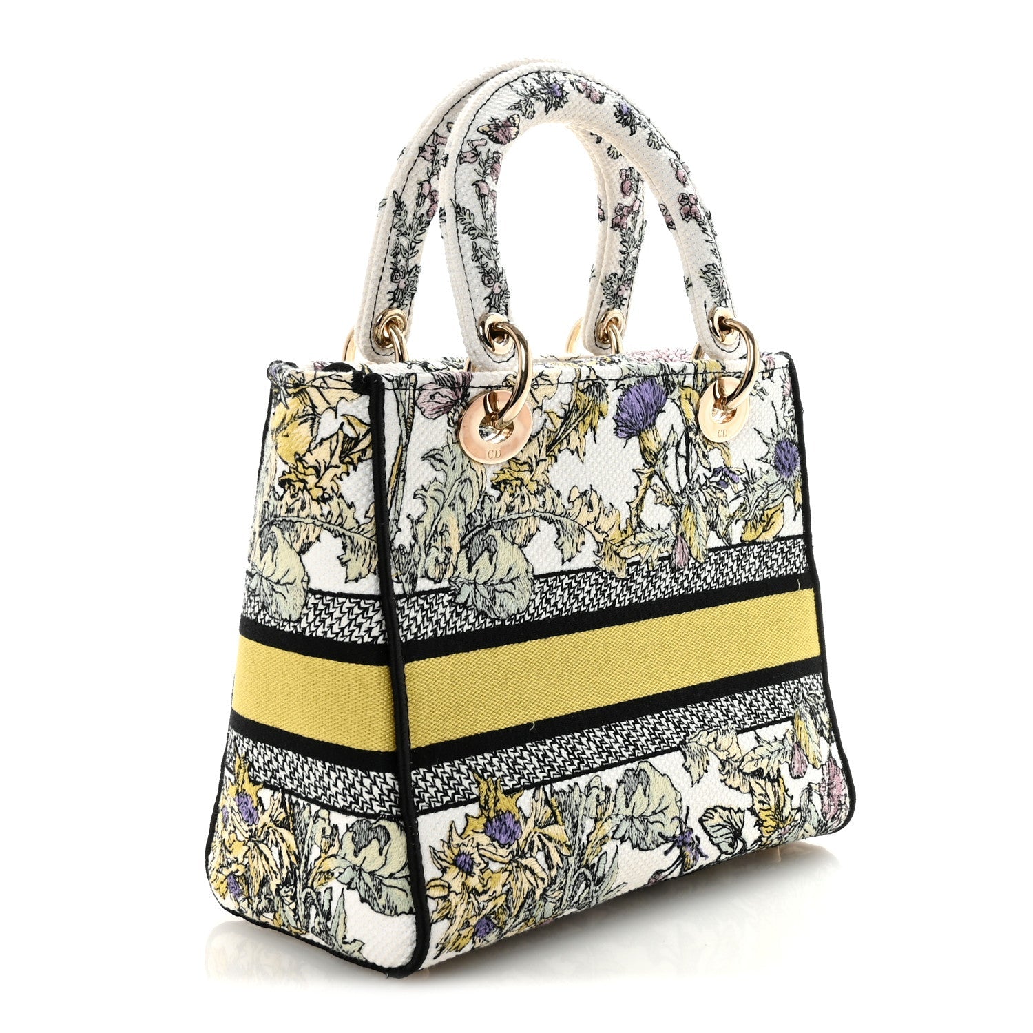 ディオール キャンバス 刺繍 シャルドン トワル ド ジュイ ミディアム レディ D-ライト ラテ マルチカラー (代金引換)