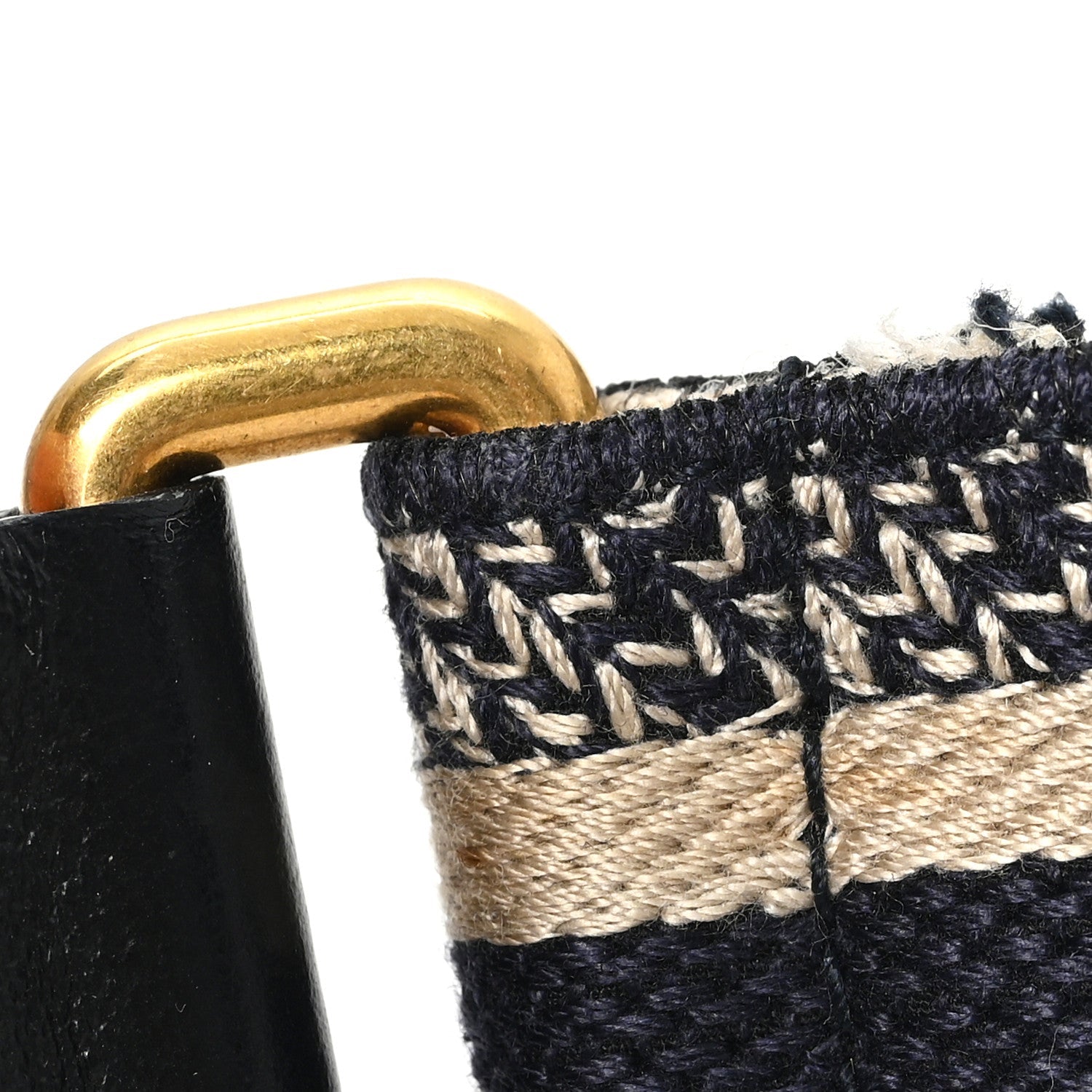 ディオール キャンバス 刺繍 ショルダーストラップ ブルー (代金引換)