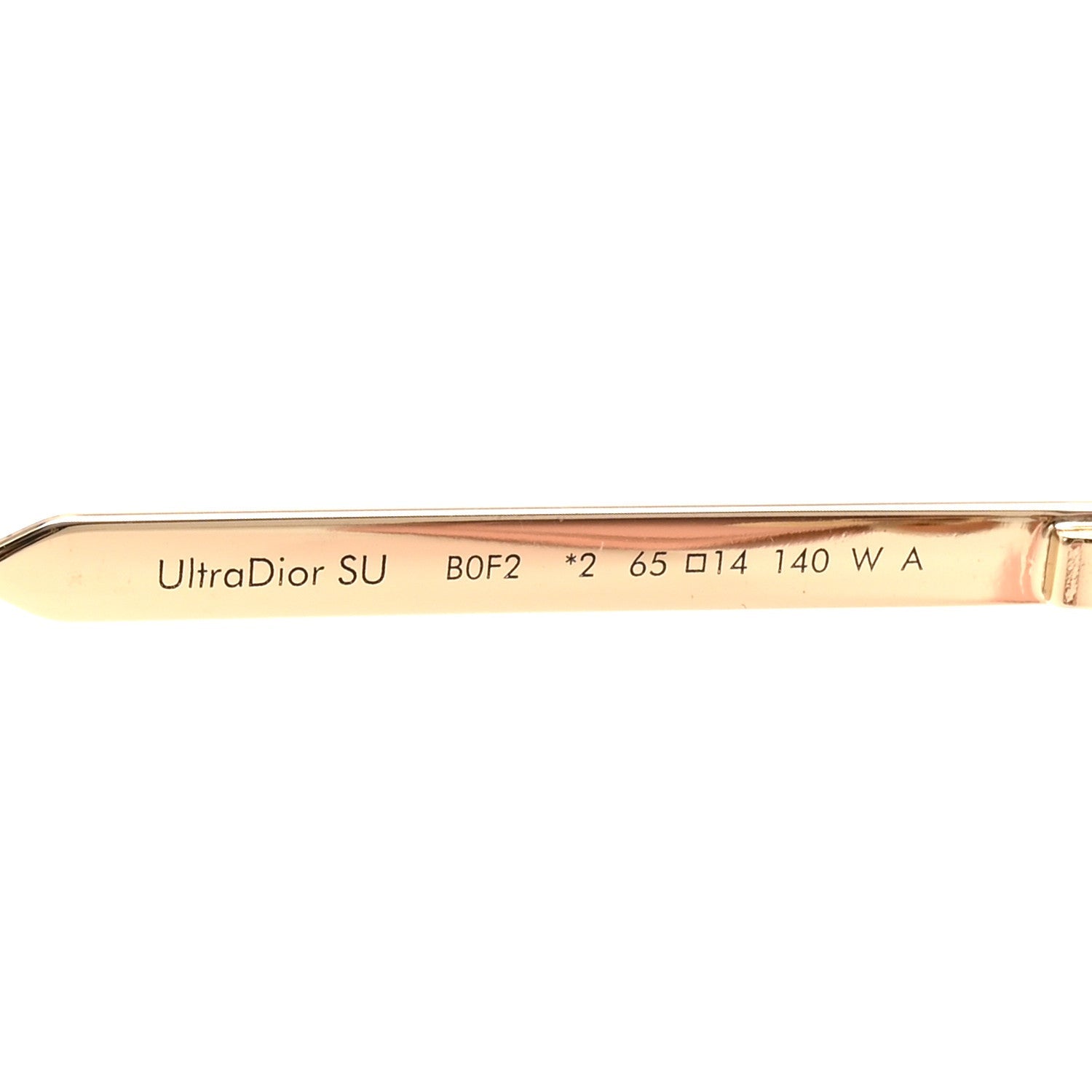 ディオール メタル UltraDior SU サングラス ピンク (代金引換)