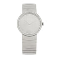 ディオール ステンレススチール ダイヤモンドベゼル 33mm La D De Dior クォーツ ウォッチ (代金引換)