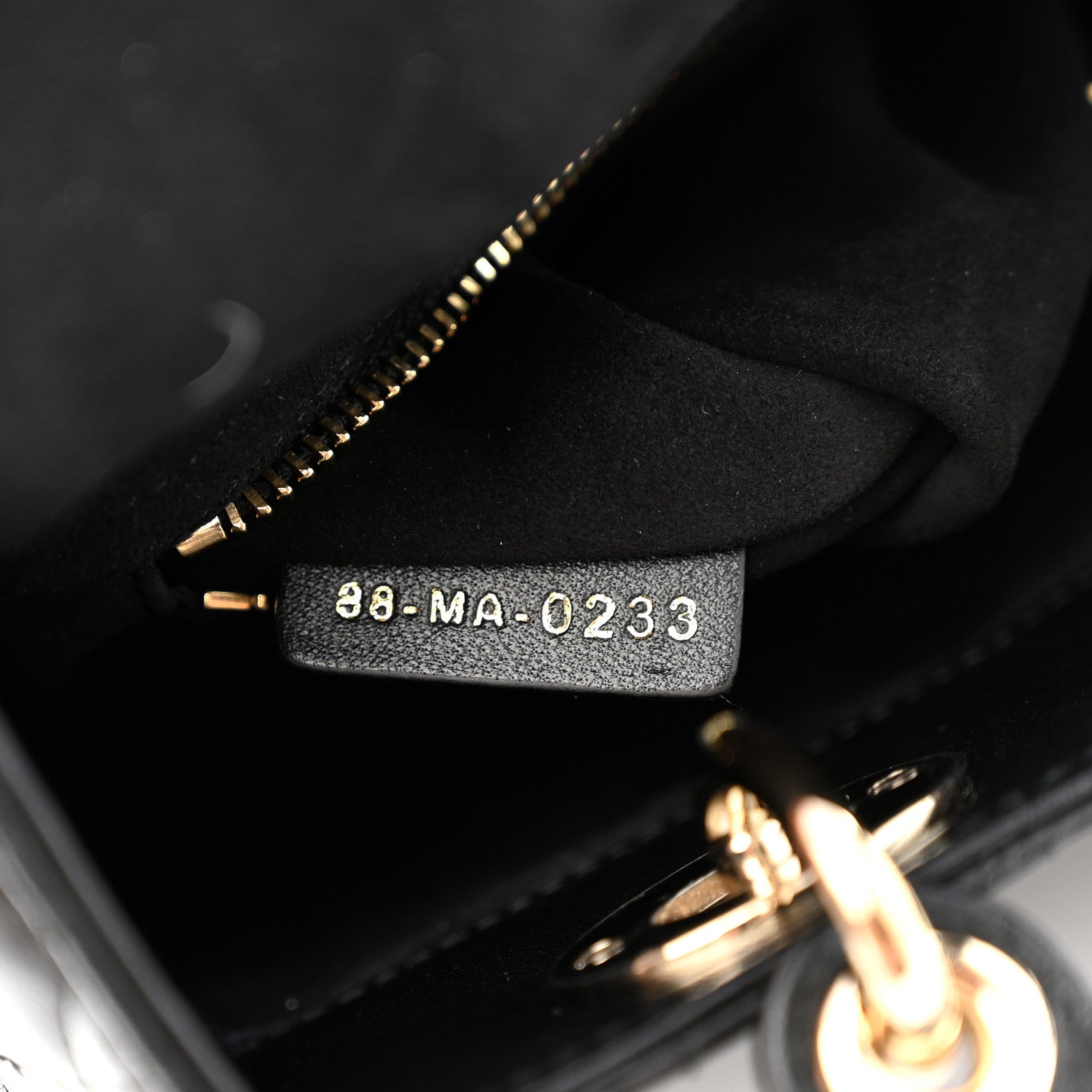 ディオール ラムスキン カナージュ スモール マイ ABCDior レディディオール ブラック (代金引換)