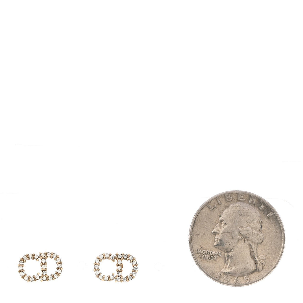 ディオール クリスタル クレール ド ルーン イヤリング ゴールド (代金引換)