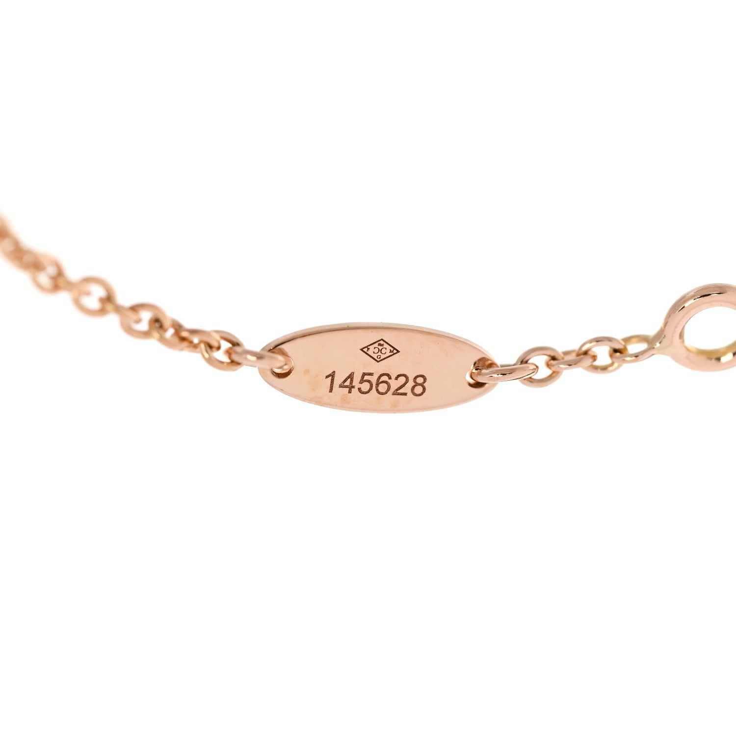 ディオール 18K ローズゴールド ダイヤモンド ブラックオニキス ローズ デ ヴァン ブレスレット (代金引換)
