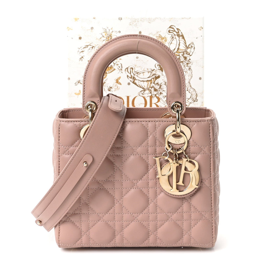 ディオール ラムスキン カナージュ スモール マイ ABCDior レディ ディオール ファール (代金引換)