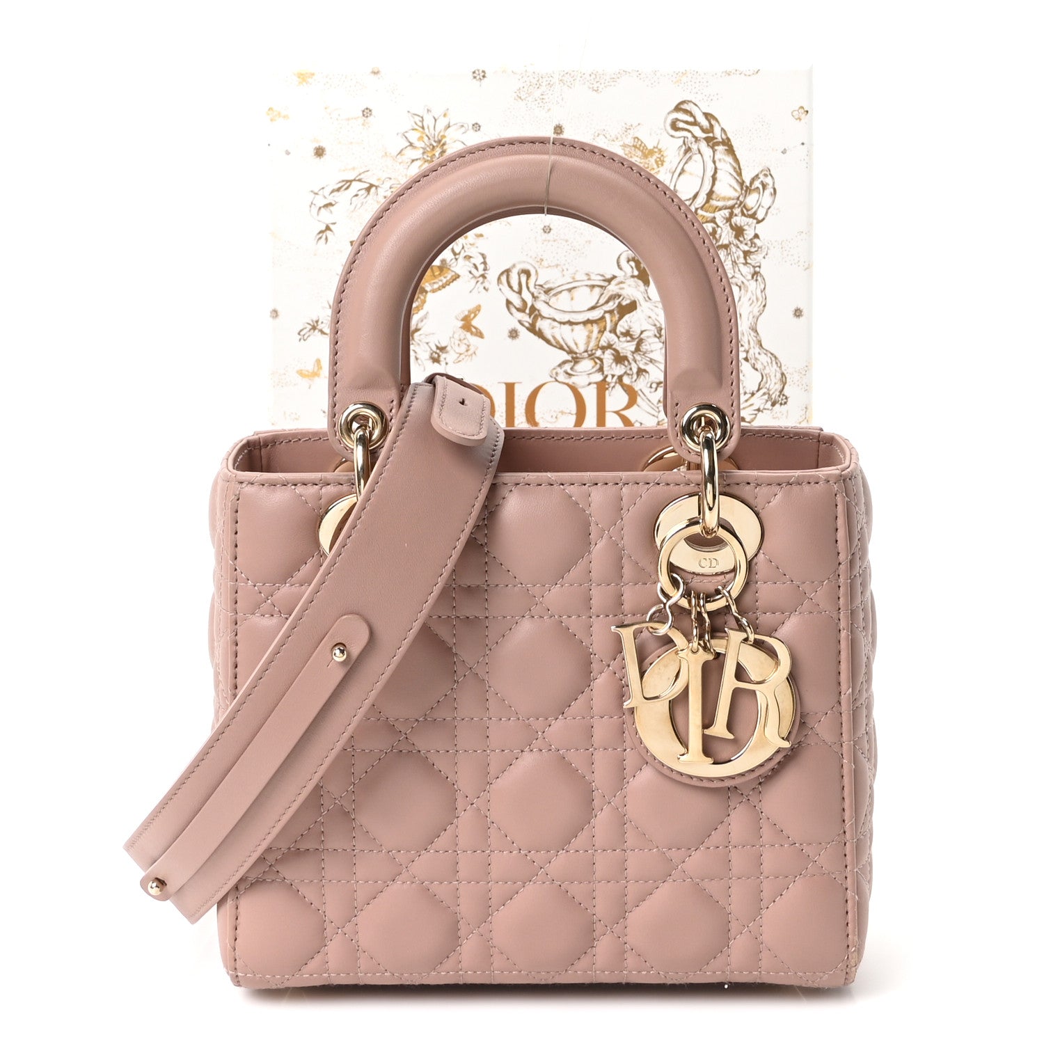 ディオール ラムスキン カナージュ スモール マイ ABCDior レディ ディオール ファール (代金引換)