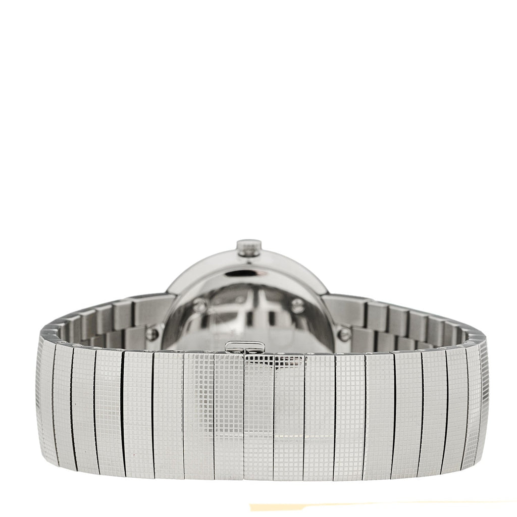 ディオール ステンレススチール ダイヤモンドベゼル 33mm La D De Dior クォーツ ウォッチ (代金引換)