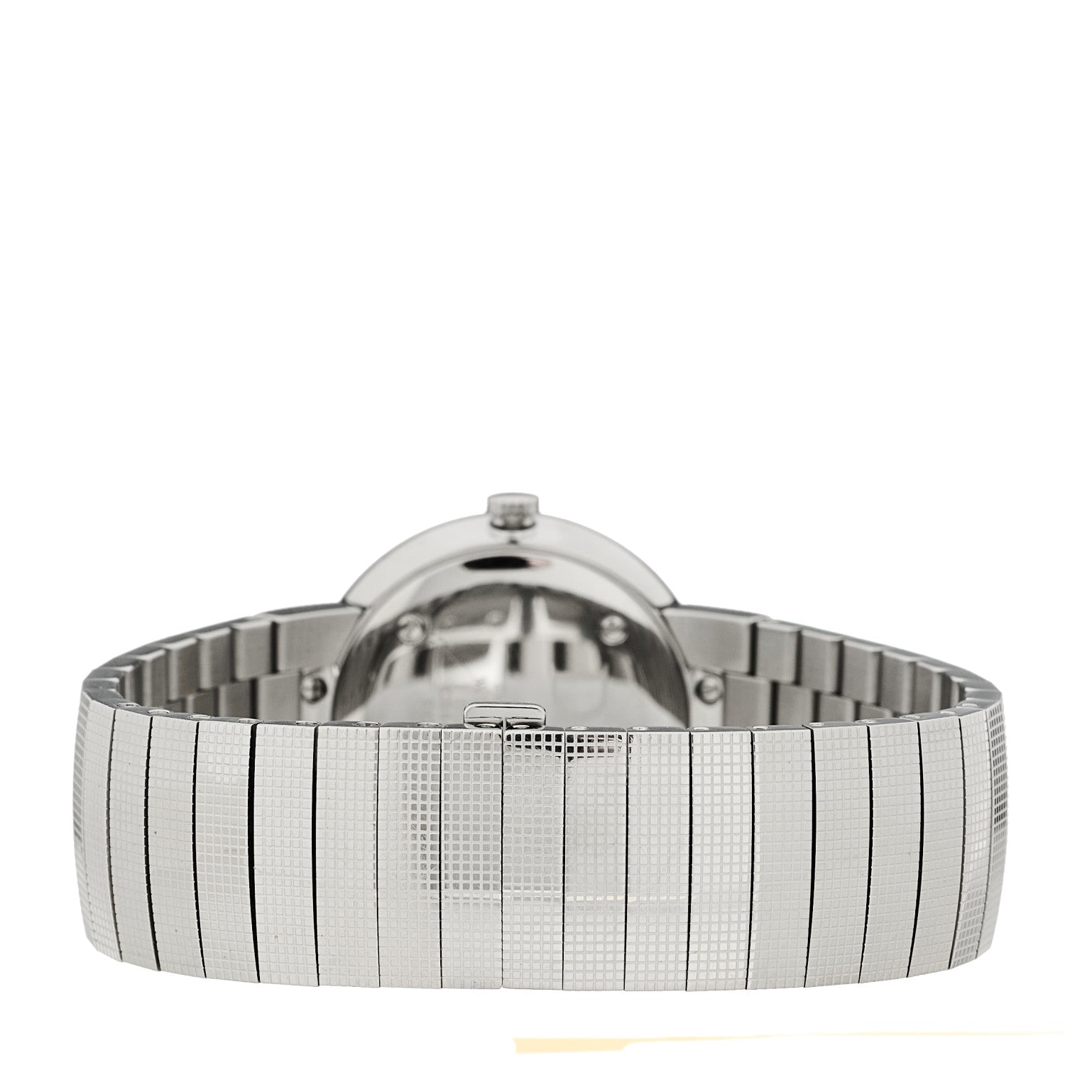 ディオール ステンレススチール ダイヤモンドベゼル 33mm La D De Dior クォーツ ウォッチ (代金引換)