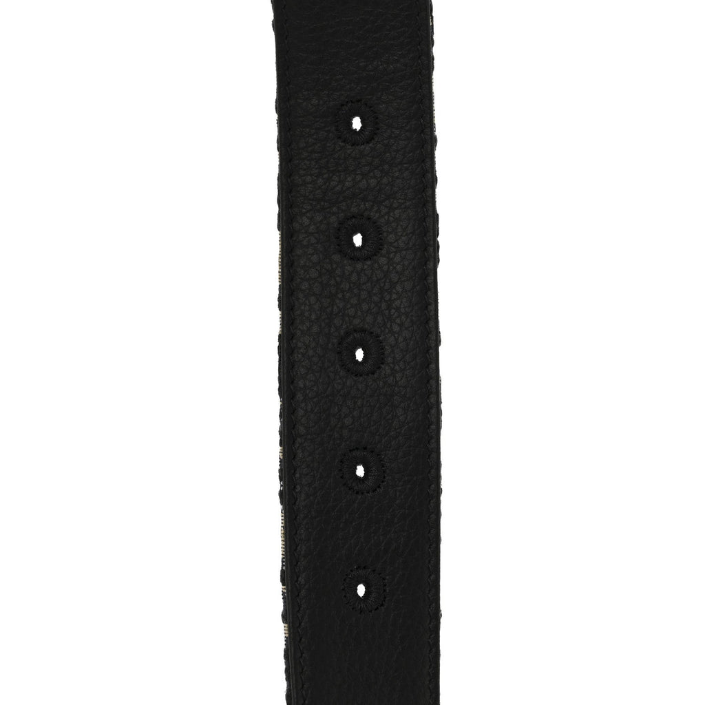 ディオール ジャカード オブリーク 20mm ベルト 90 36 ブルー (代金引換)