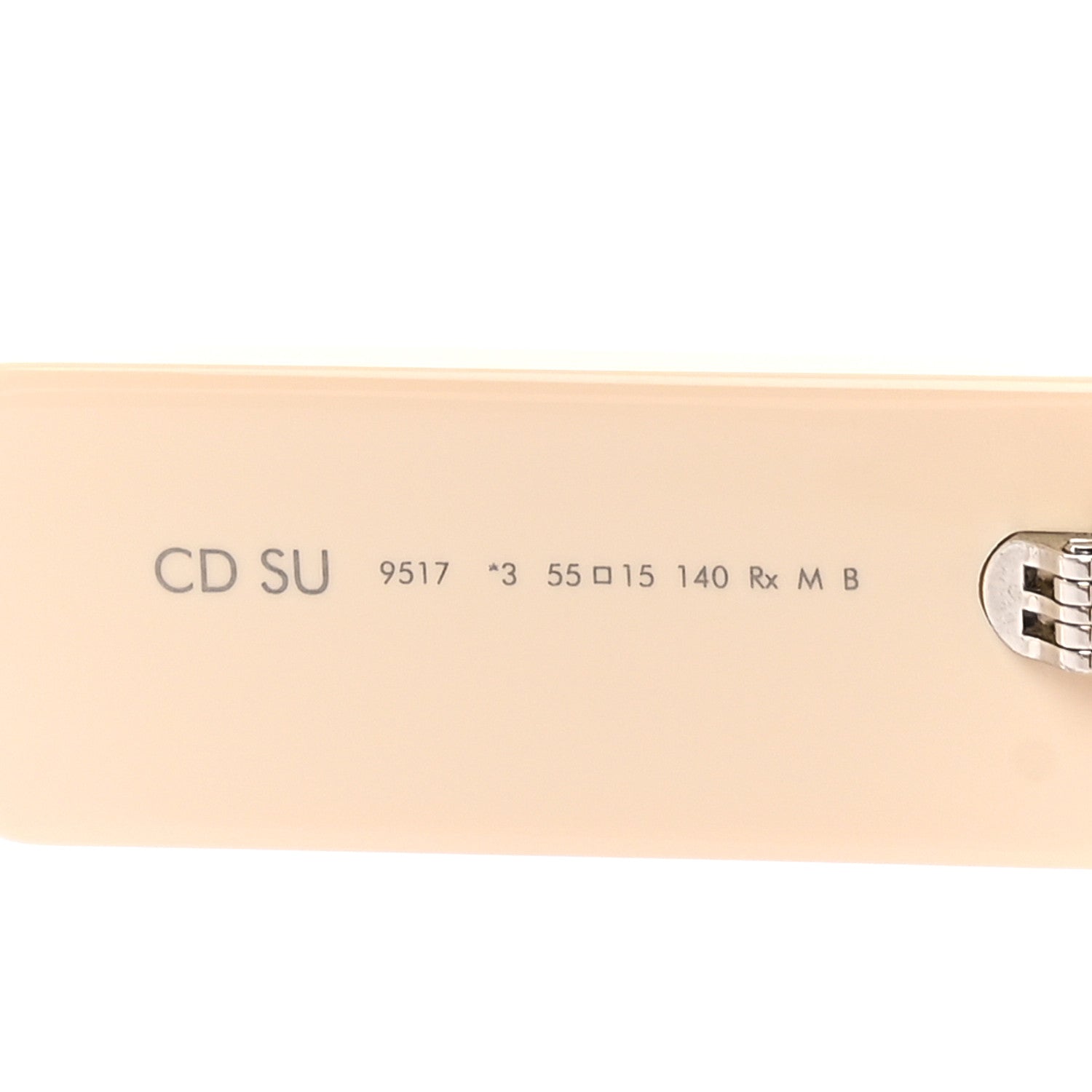 ディオール アセテート CD SU 9517 スクエア サングラス アイボリー (代金引換)
