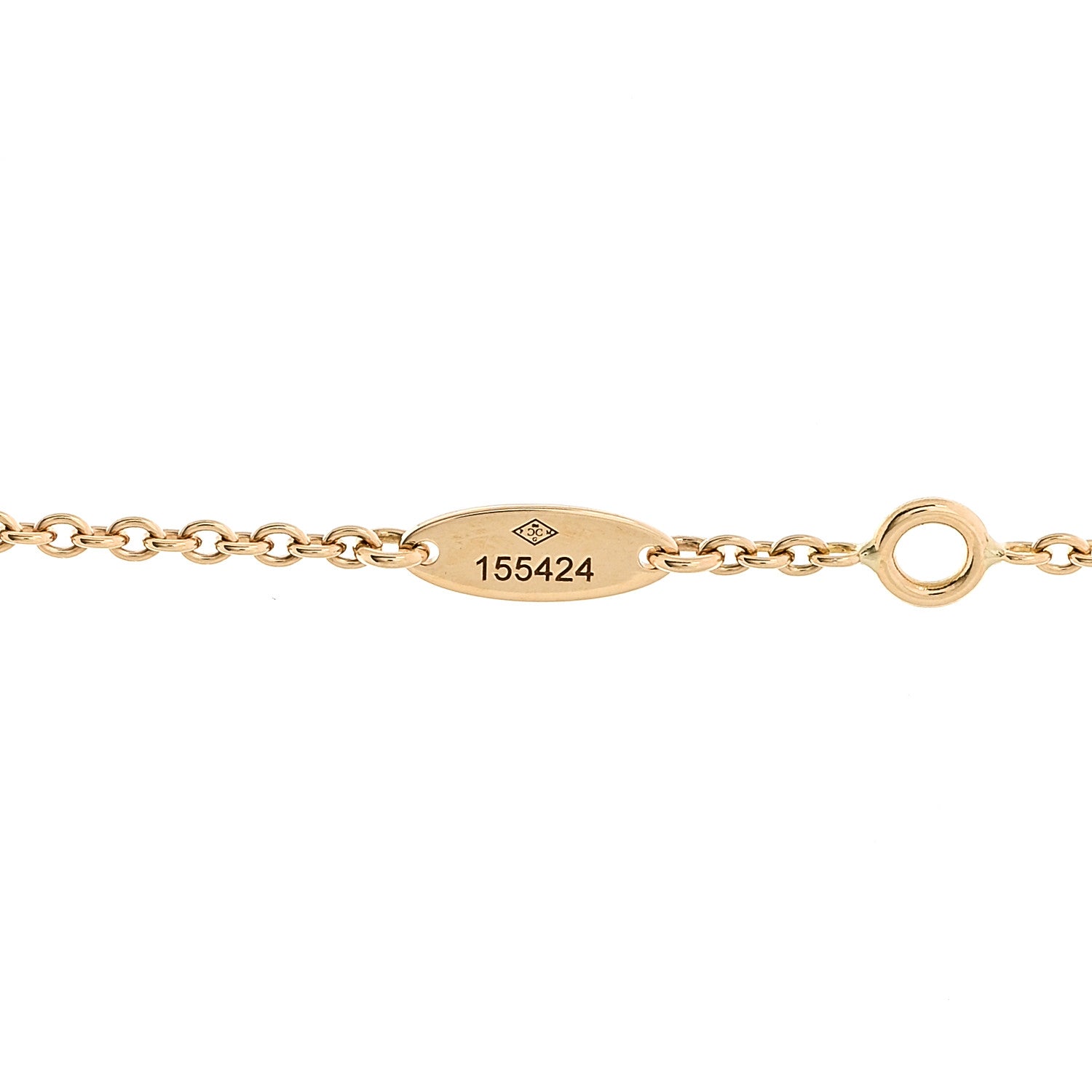 ディオール 18K イエローゴールド ダイヤモンド ラピスラズリ ローズ デ ヴァン ネックレス (代金引換)