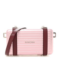 ディオール X RIMOWA アルミニウム パーソナル クラッチ オン ストラップ ローズ (代金引換)