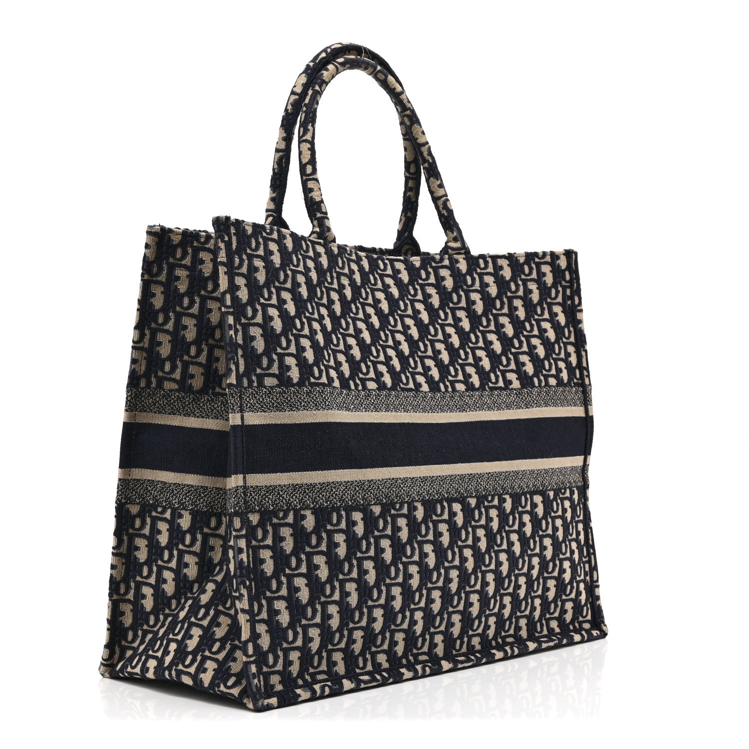 ディオール オブリーク ラージ ブックトート ブルー マルチカラー (代金引換)