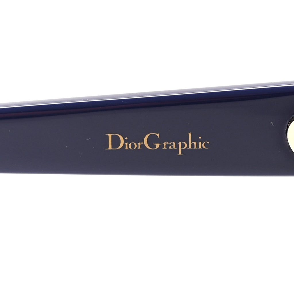 ディオール DiorGraphic 3895S サングラス ブラック ブルー (代金引換)