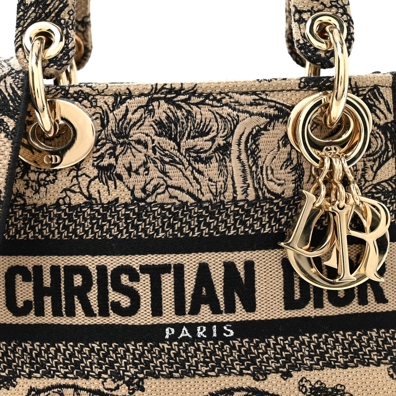 ディオール キャンバス トワル ドゥ ジュイ 刺繍 ミニ レディ D-ライト ブラウン マルチカラー (代金引換)