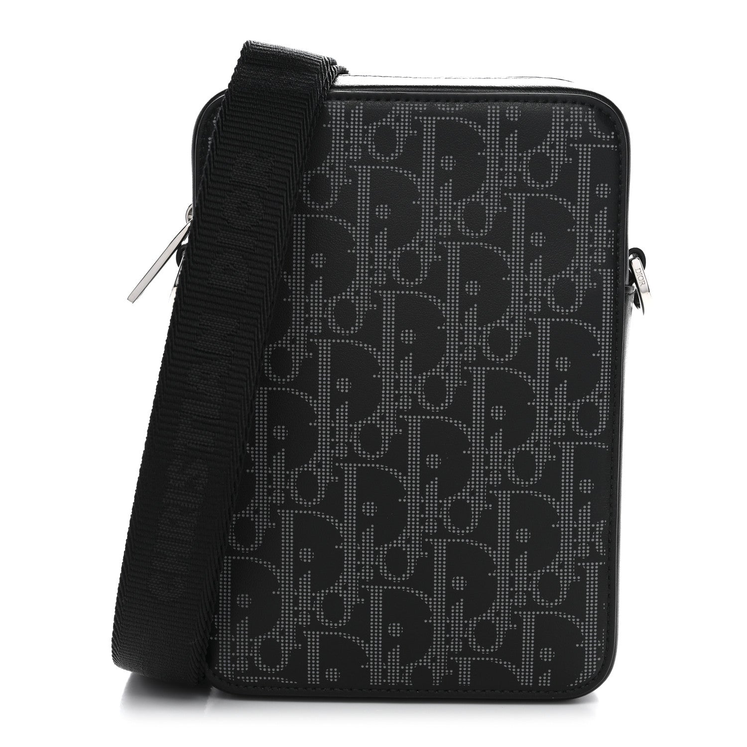 ディオール カーフスキン オブリーク ギャラクシー パーフォレイテッド ワールドツアー メッセンジャーポーチ ブラック (代金引換)